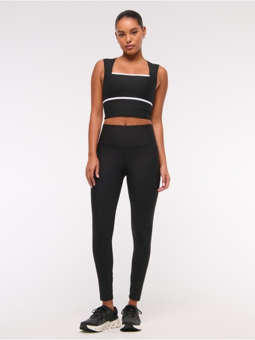 Abercrombie and Fitch YPB sculptLUX 7/8-Length Legging Size XL